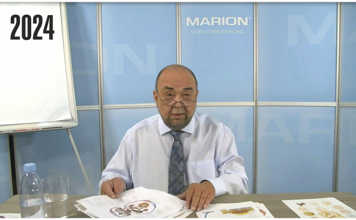 Záznam videokonferencí s MUDr. Jonášem pro detoxikační poradce Marion 2024
