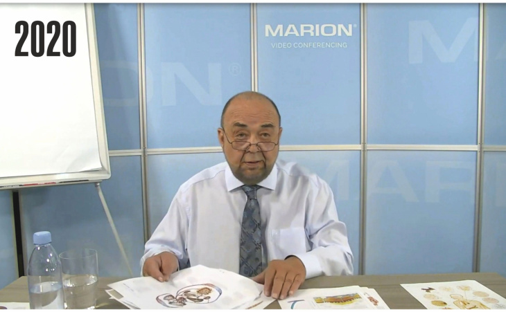 Záznam videokonferencí s MUDr. Jonášem pro detoxikační poradce Marion 2020