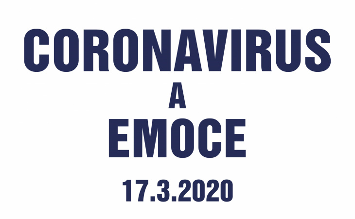 Coronavirus a emoce