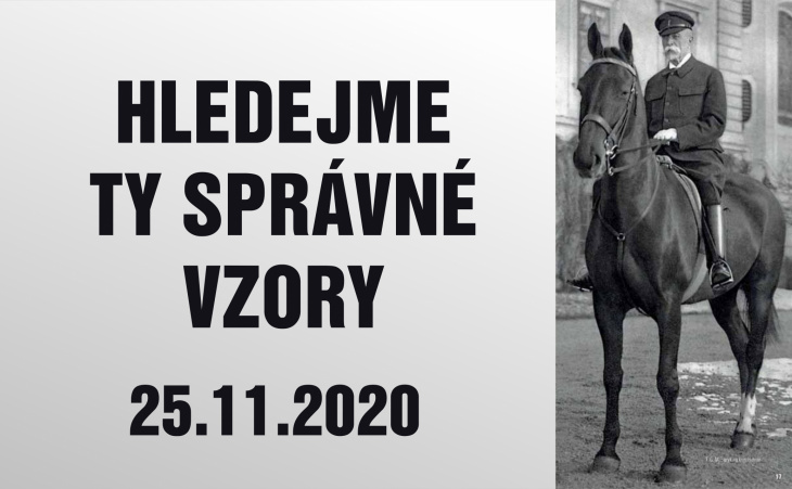 Hledejme ty správné vzory