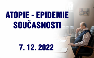 Atopie - epidemie současnosti