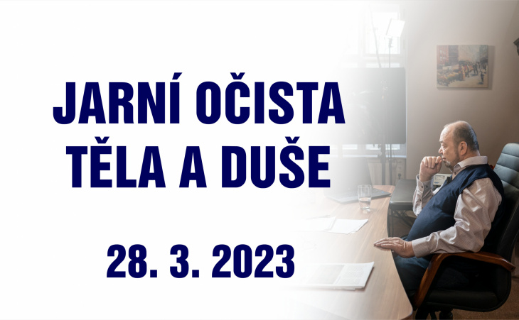 Jarní očista těla a duše