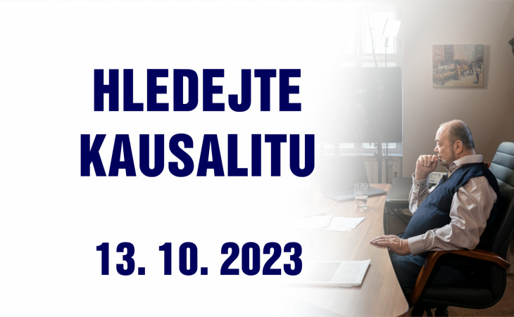 Hledejte kausalitu