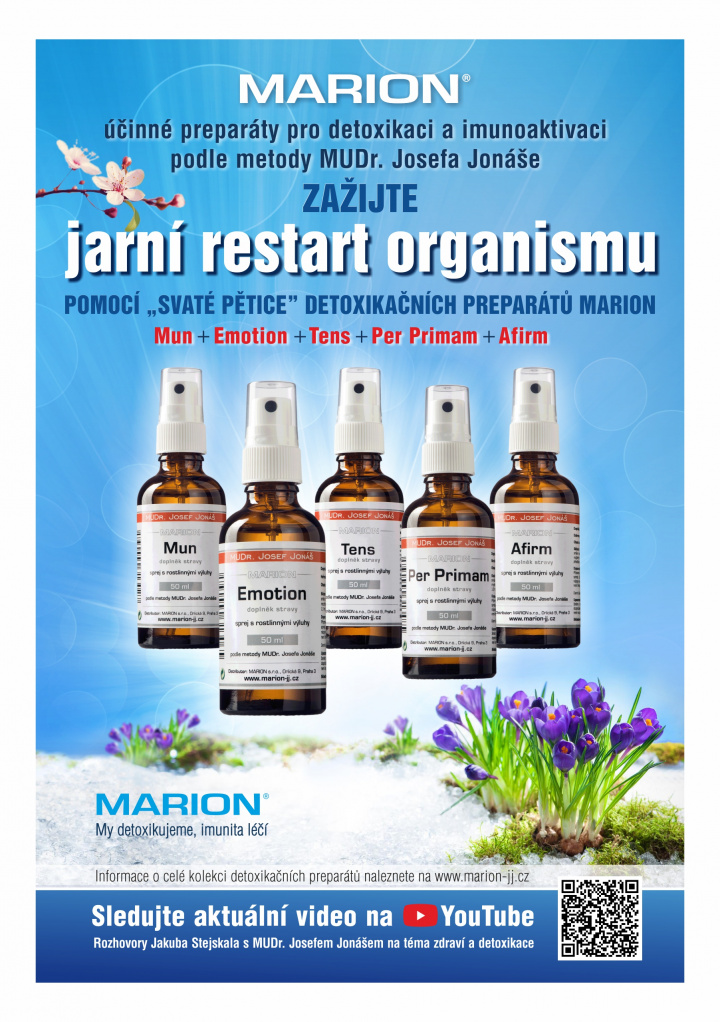 Jarní restart organismu