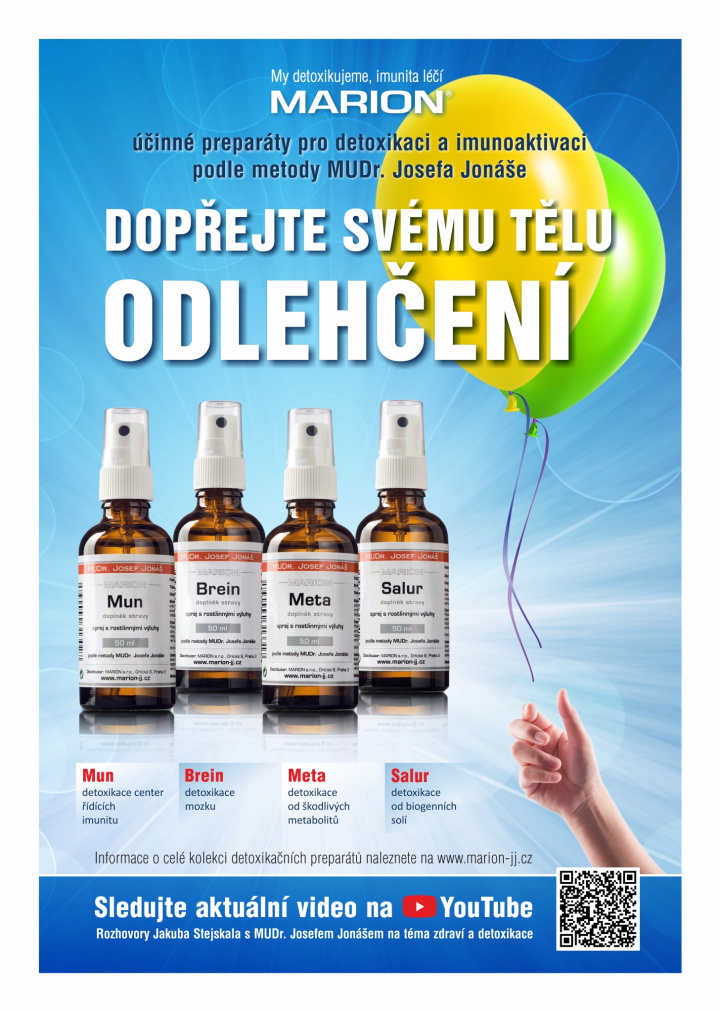 Dopřejte svému tělu odlehčení